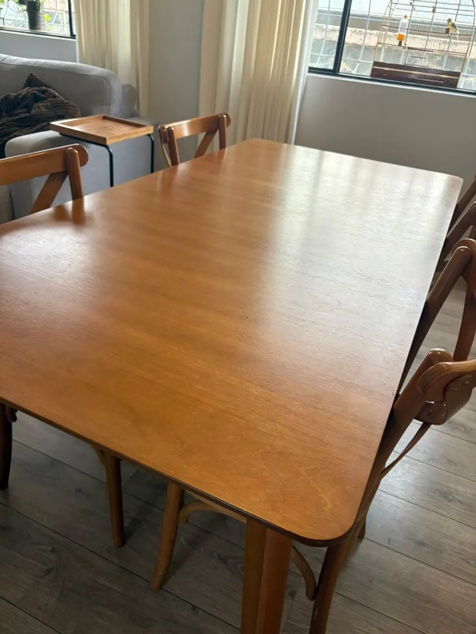 Mesa de jantar com 4 cadeiras - Foto 2