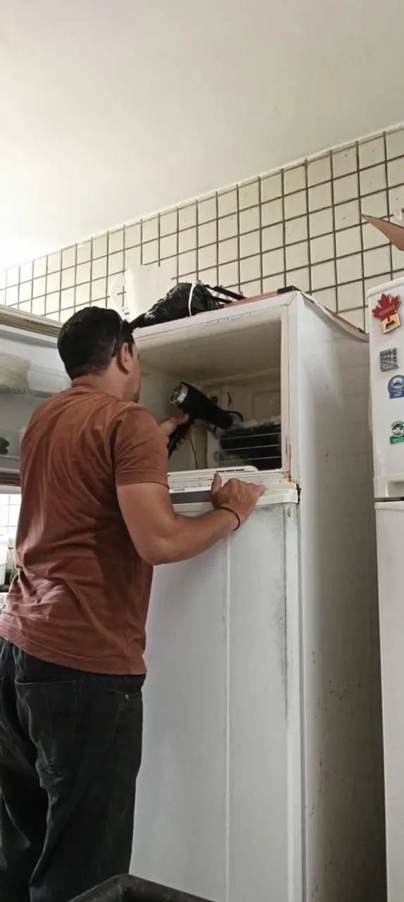 Geladeira Consertos Refrigeração  - Foto 4