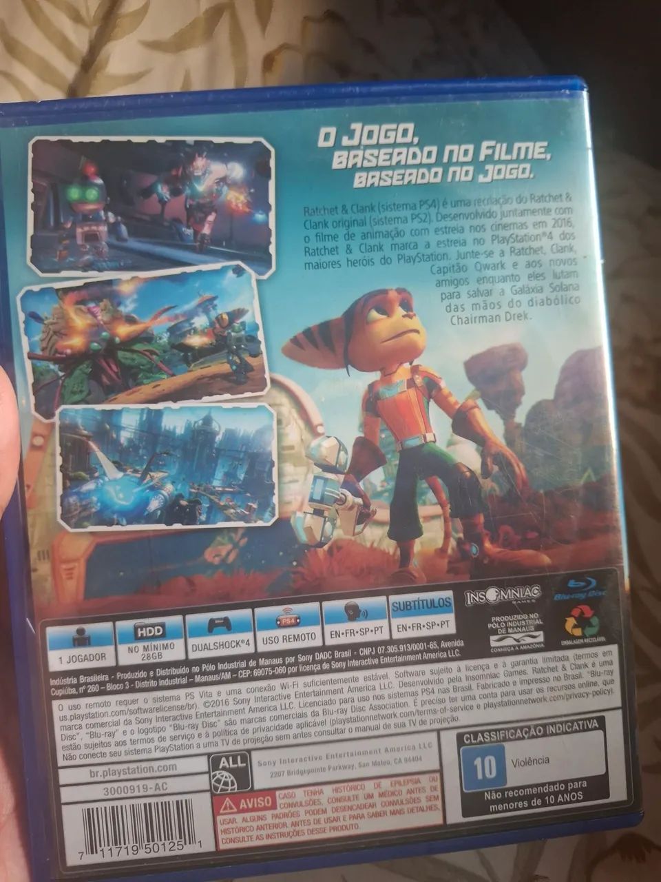 Ratchet e clank ps4 - Foto 3