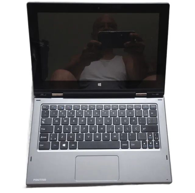 Sucata Notebook Positivo ZR3630 Peças - Foto 3