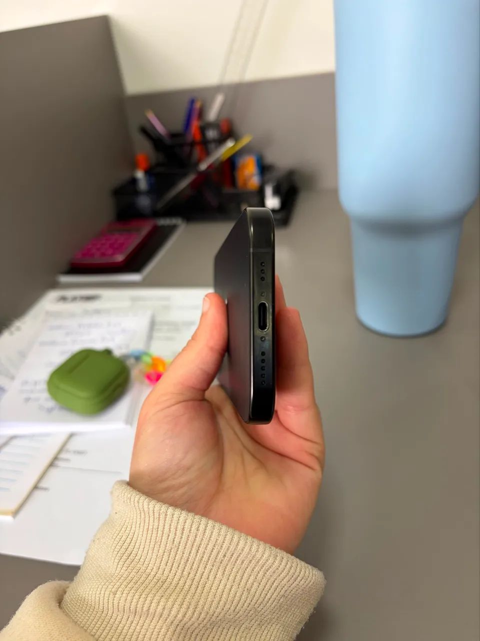 iPhone 16 Pro - 256GB - Preto - Foto 4