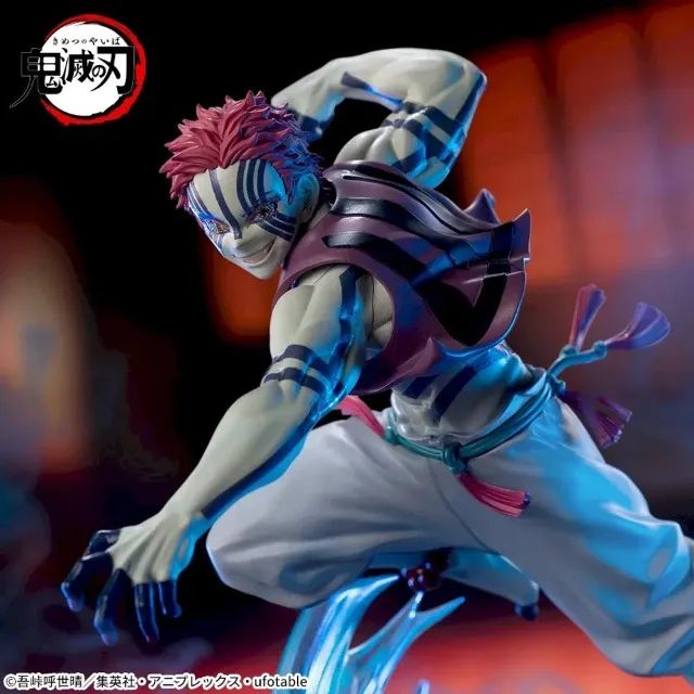Q-six Kila Kushan 1/4、5フィギュア Action Figure Akaza Xcross Link Sega - Demon Slayer - Hobbies e