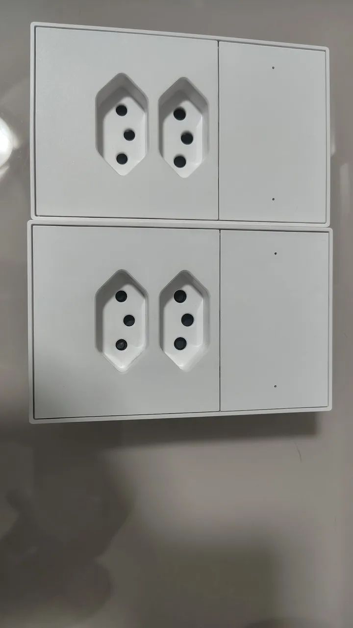 Tomadas duplas zemismart 10A e 20A zigbee - Foto 2
