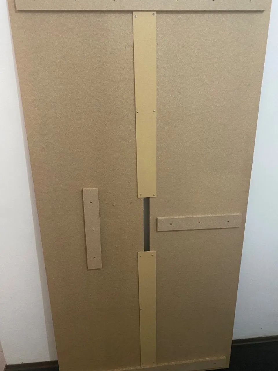 Painel para TV em madeira  - Foto 3