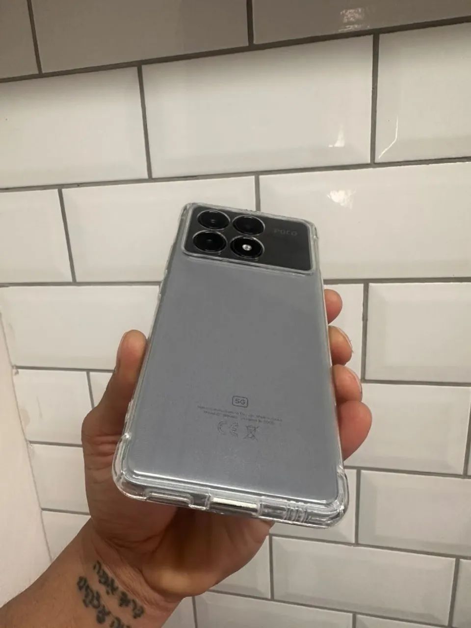 Vendo ou Troco por iPhone - Poco X6 Pro 512G - Foto 5