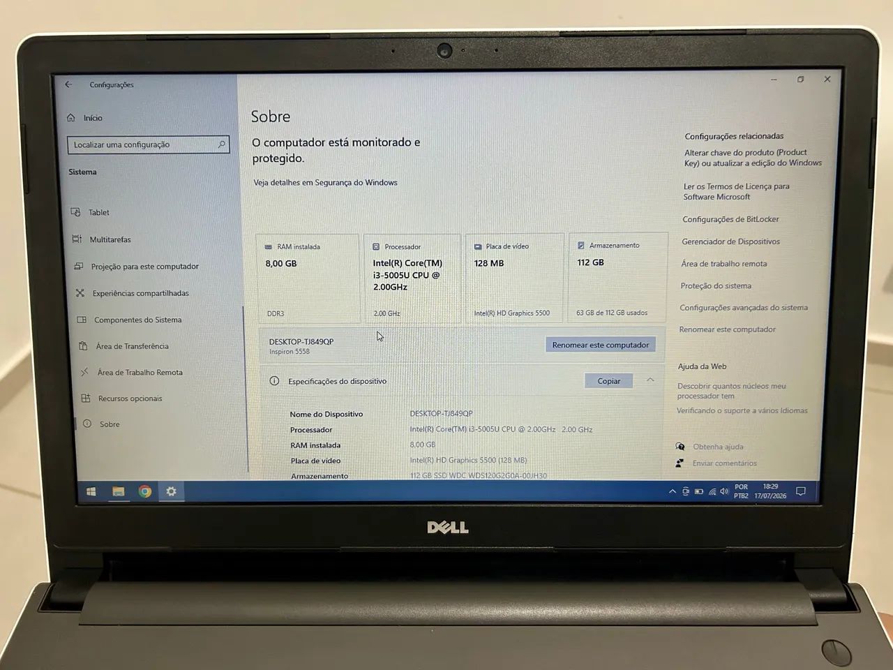 Notebook Dell - Foto 2