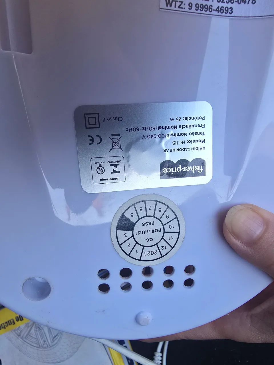 Humidificador  - Foto 2