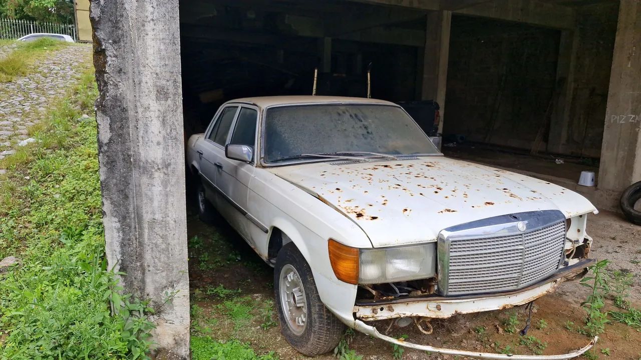 Mercedes-Benz C-280 Avantgarde 3.0 V6 231cv Aut. 1976