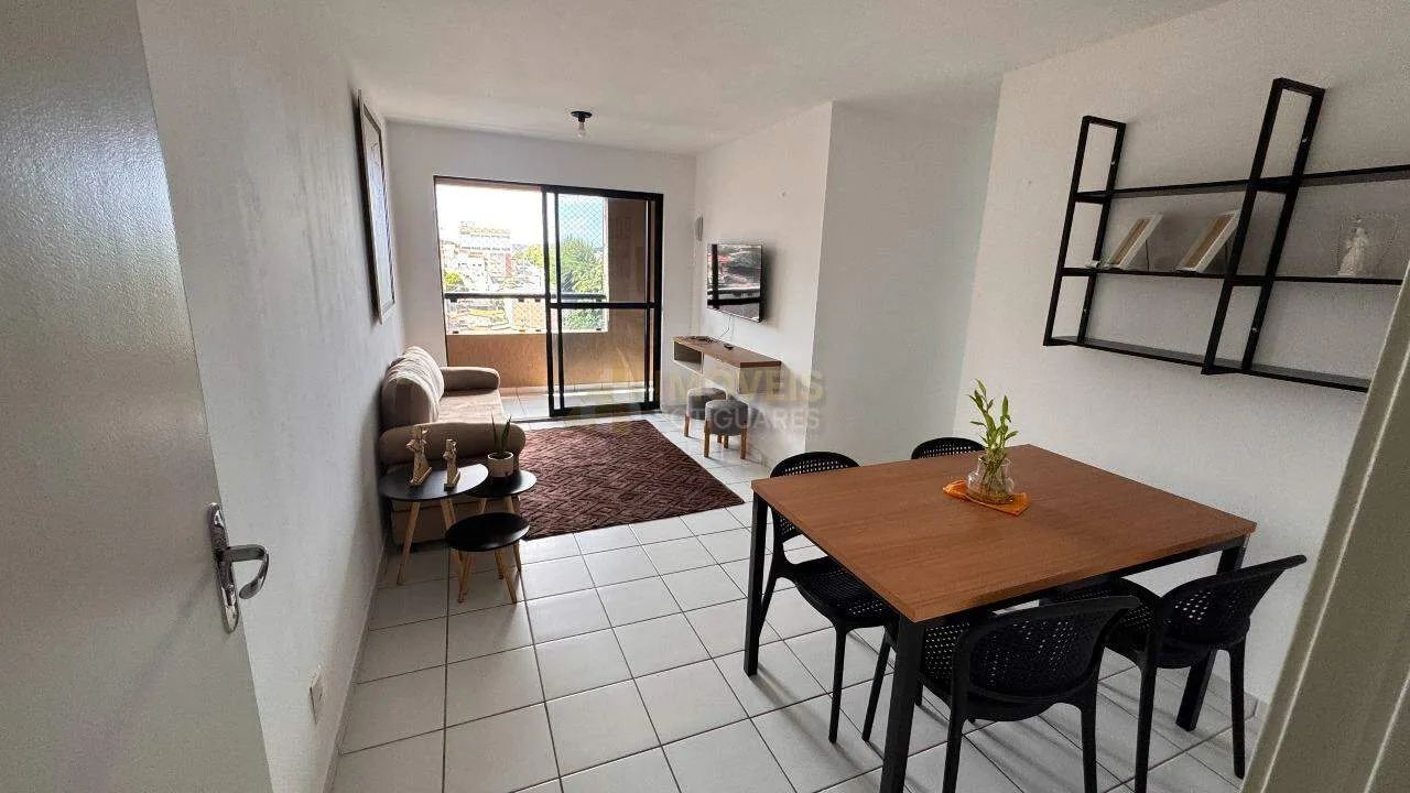 Apartamento mobliado 2 quartos e suíte em Candelária - Foto 3