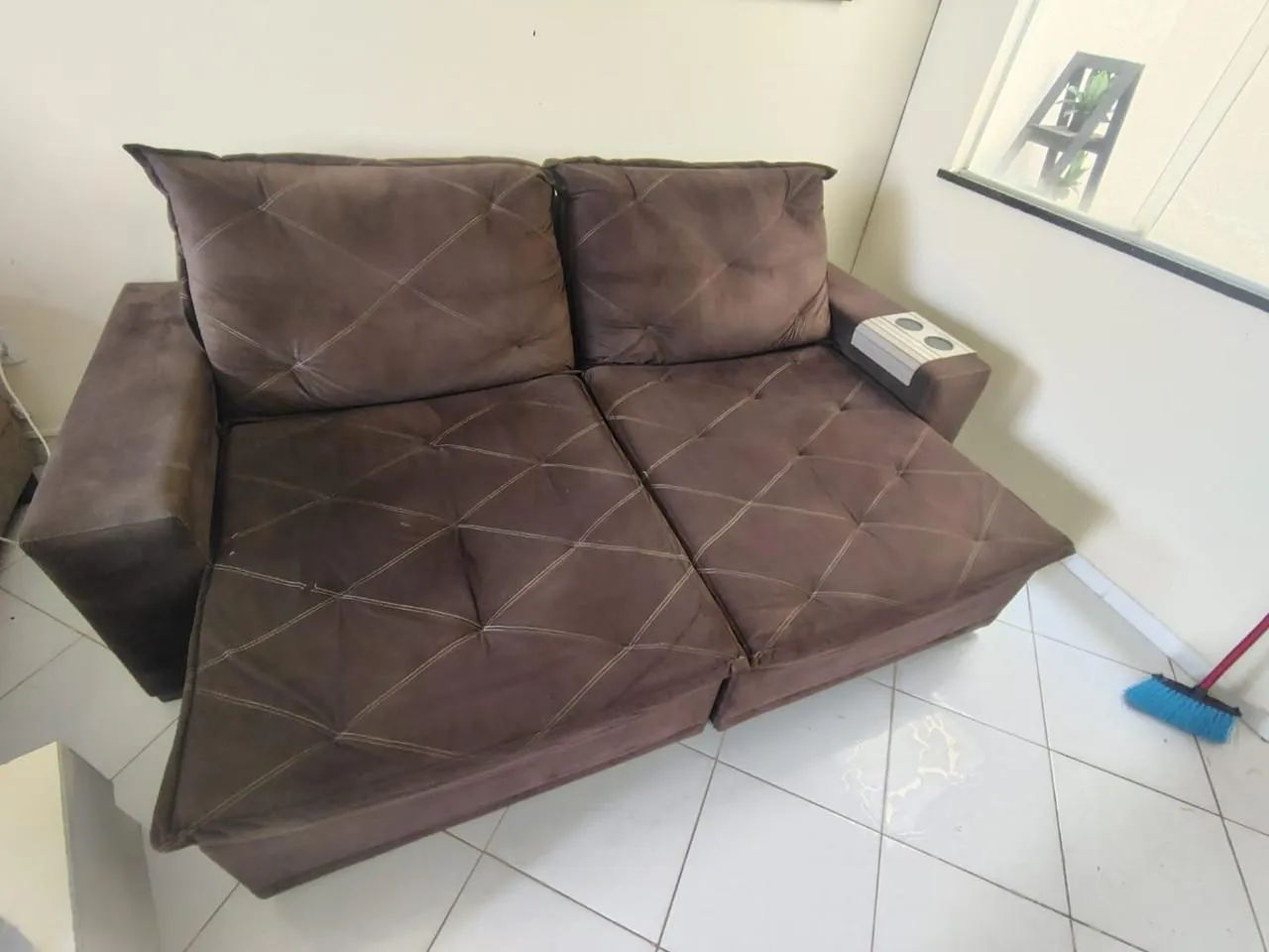 Sofá 4 lugares 