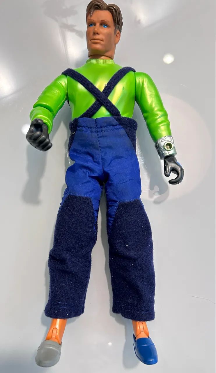 Boneco original da Max Steel