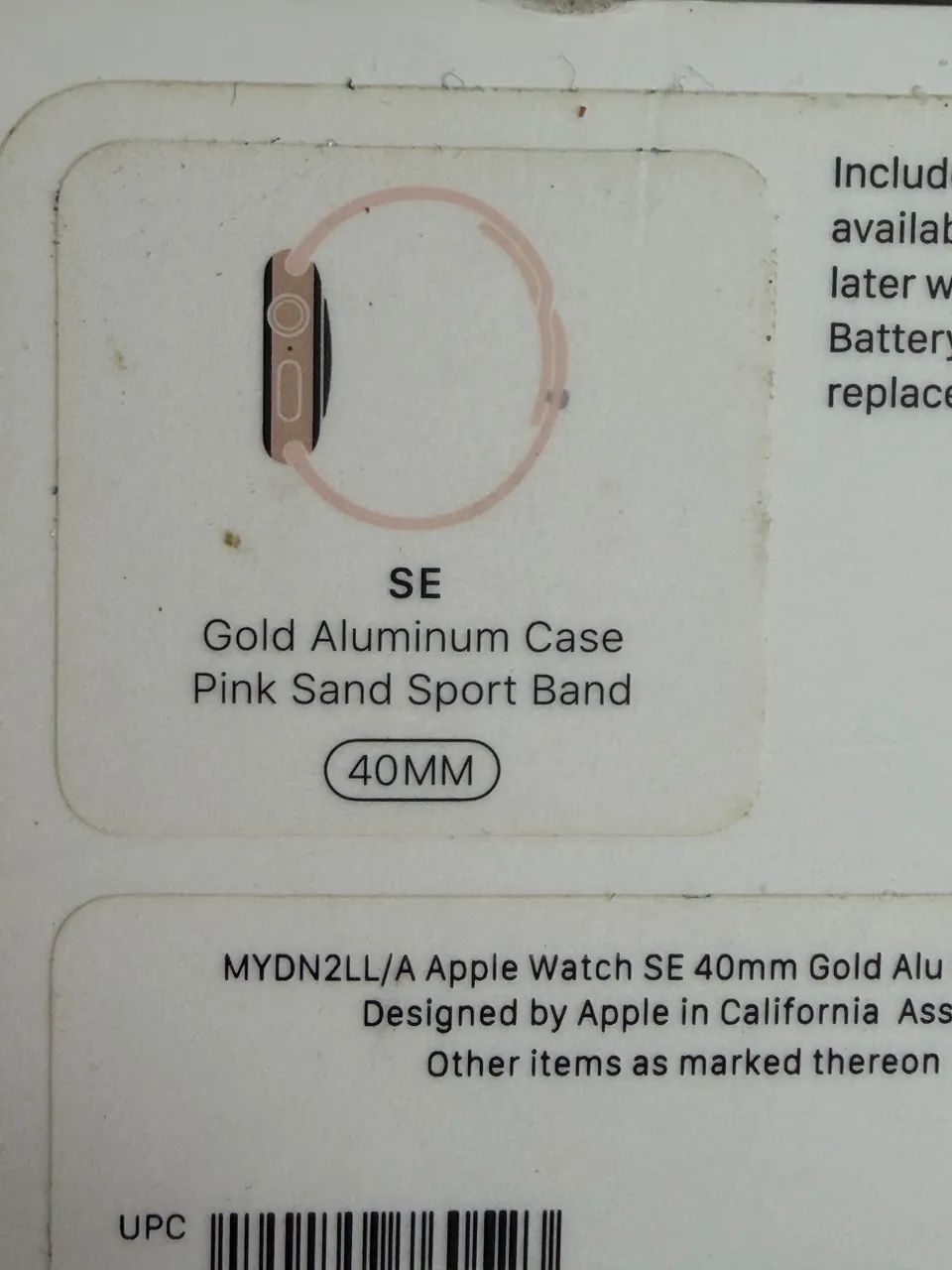 Apple Watch SE rosa  - Foto 2