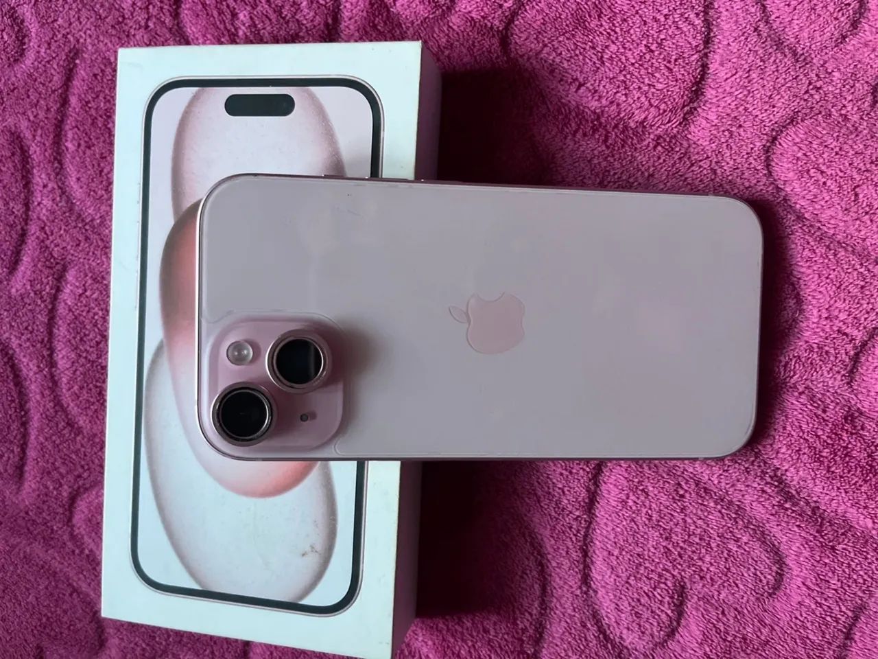 iPhone 15 Rosa - Oportunidade Única! - Foto 3