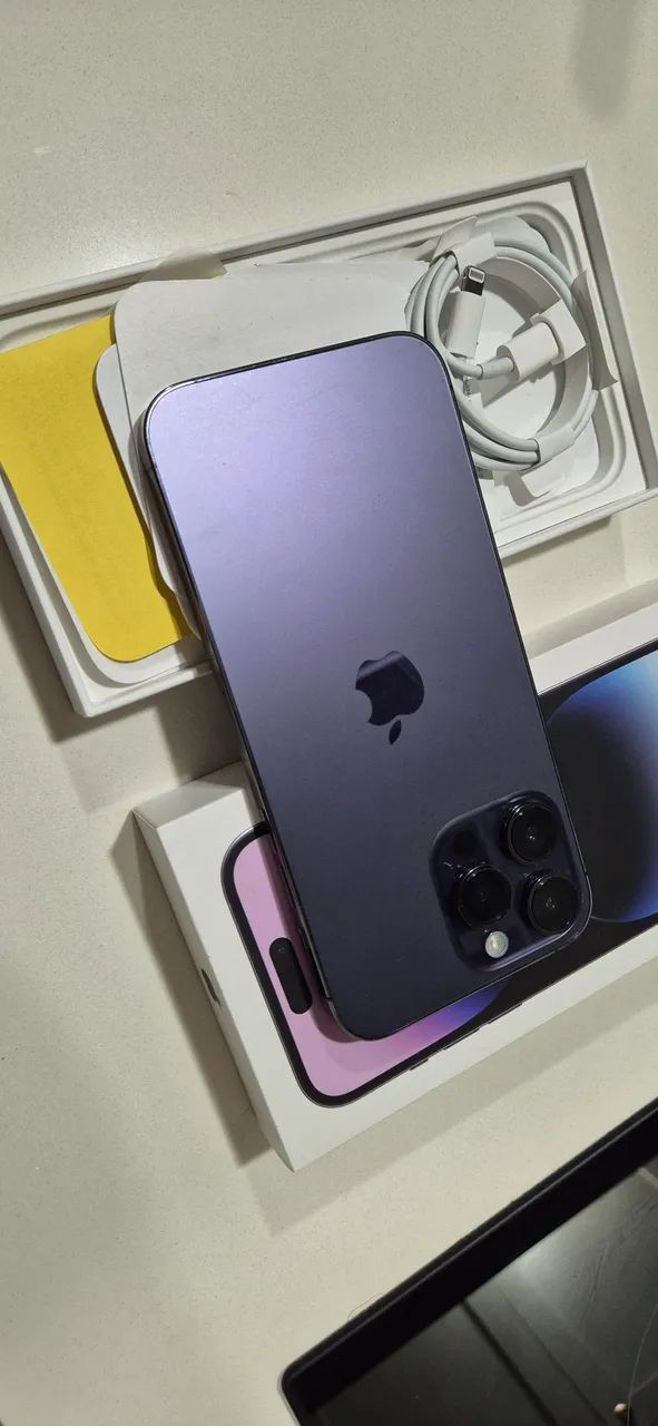 IPHONE 14 PRO MAX 256 GB - Impecável - Foto 2