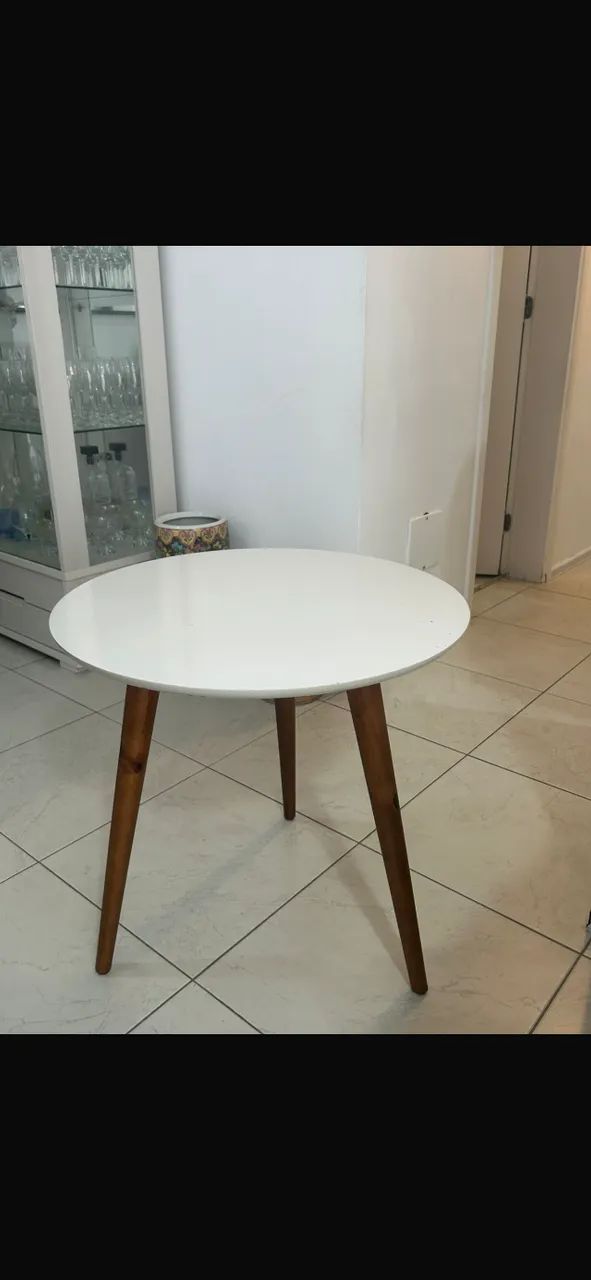 Mesa de Centro Branca para Decoração - Foto 3