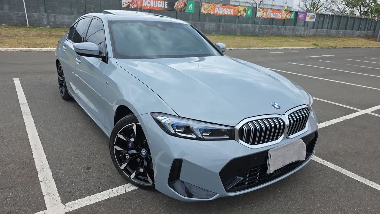 BMW 320I A 2.0 TB M Sport Activeflex 16V 4P 2025