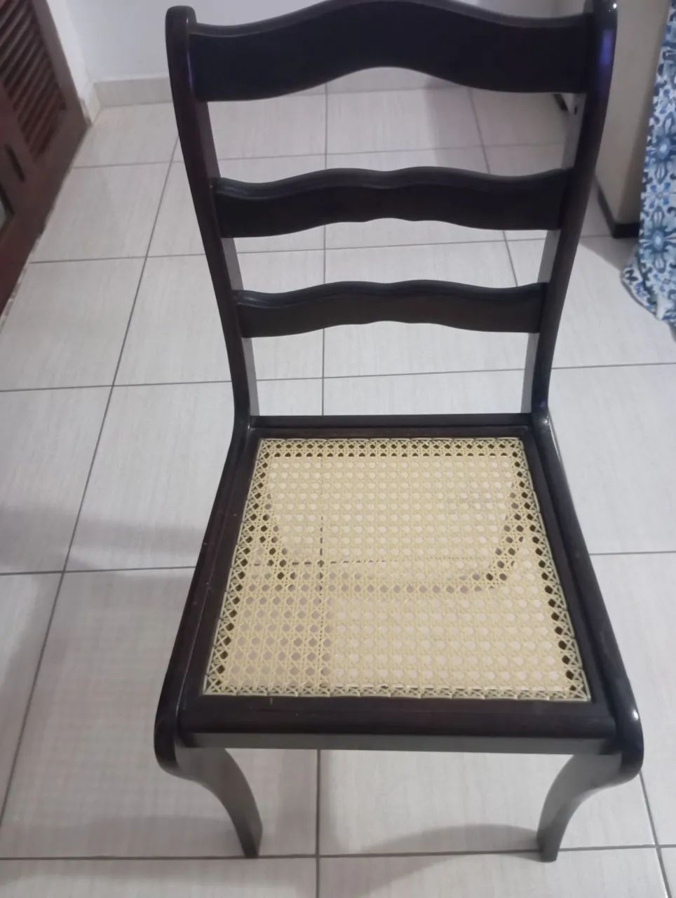 Vendo cadeiras colonial em bom estado 