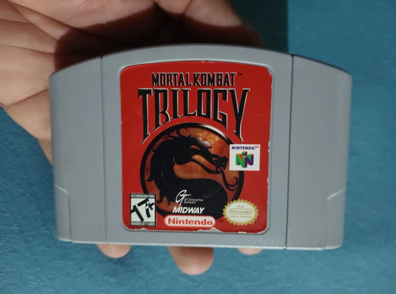 Mortal Kombat Trilogy 64 