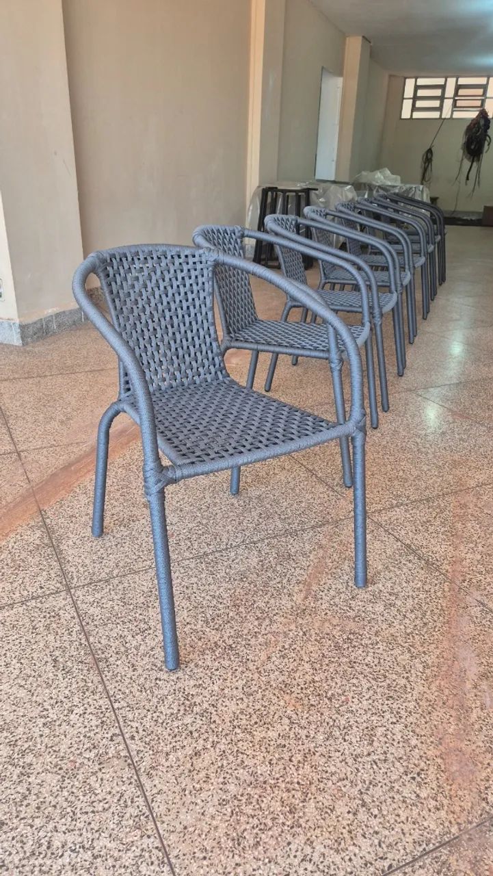 CADEIRA DE CORDA NÁUTICA ( UNIDADE ) - Foto 3