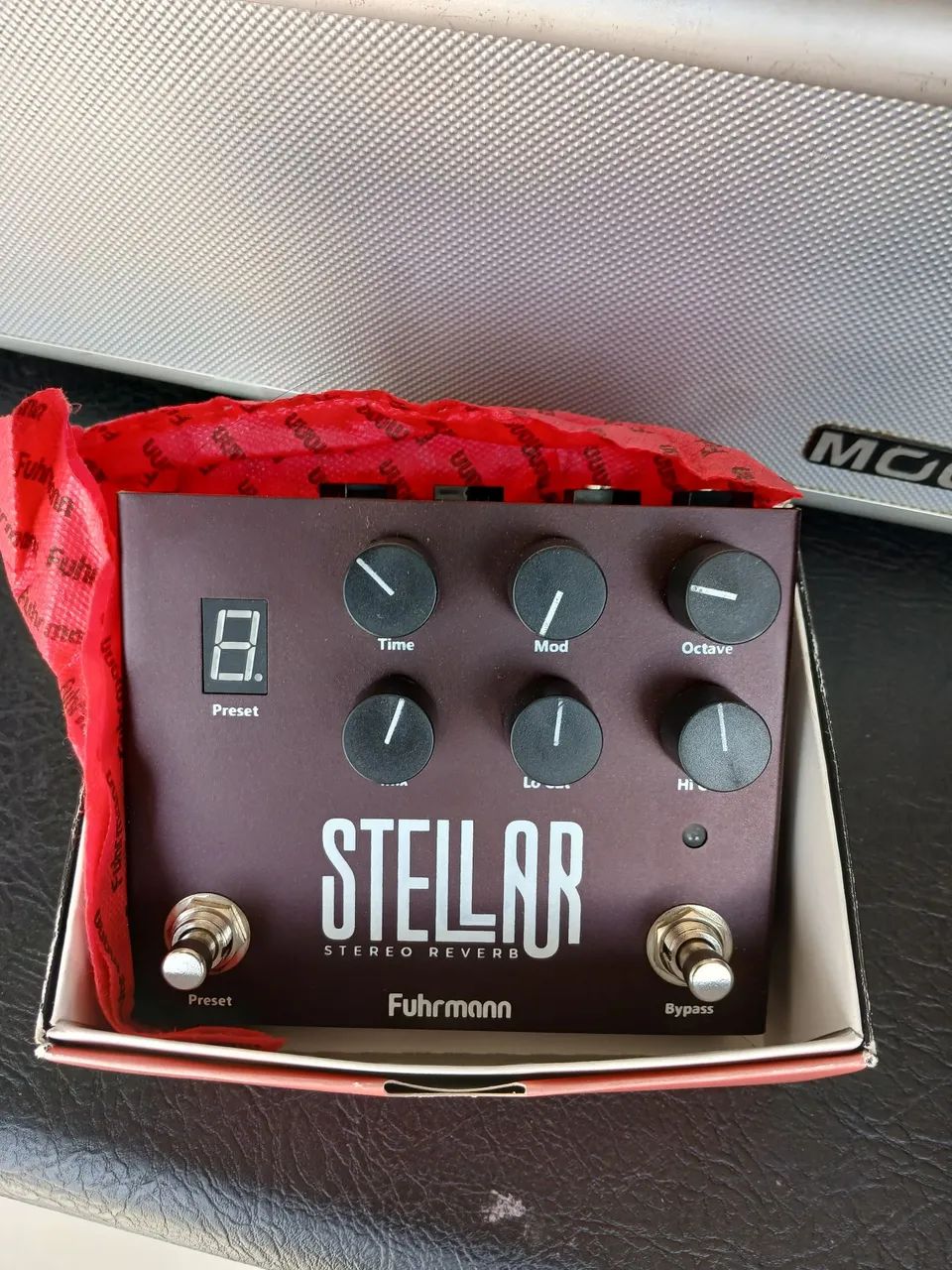 PEDAL REVERB FUHRMANN