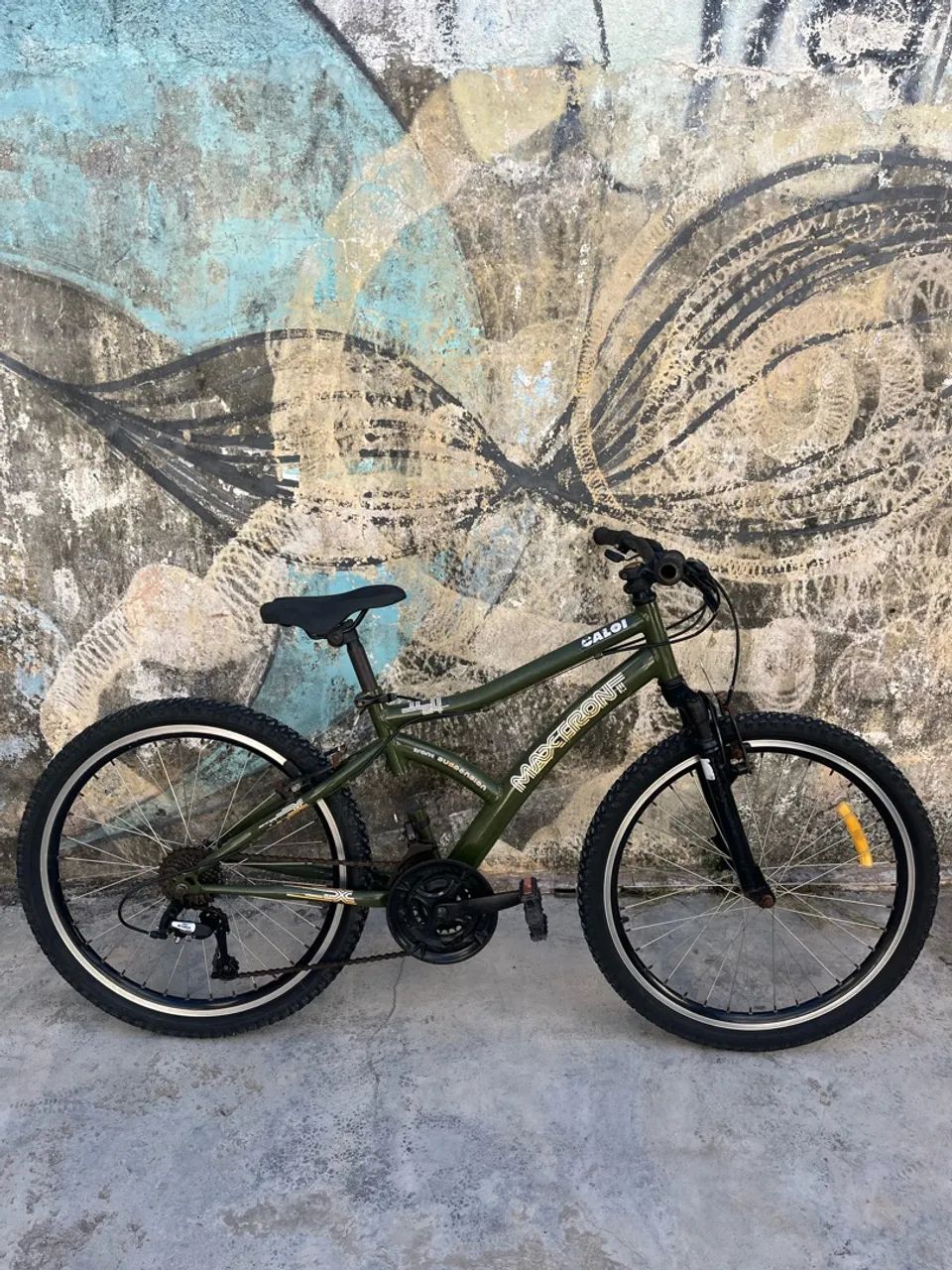 Bicicleta Caloi Max front 