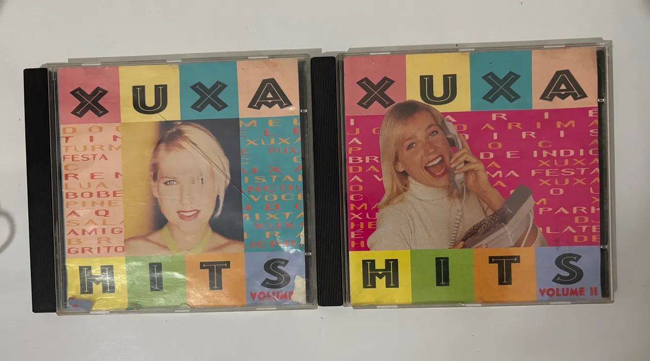 CD Xuxa Hits Volume 1 e 2 - Foto 4