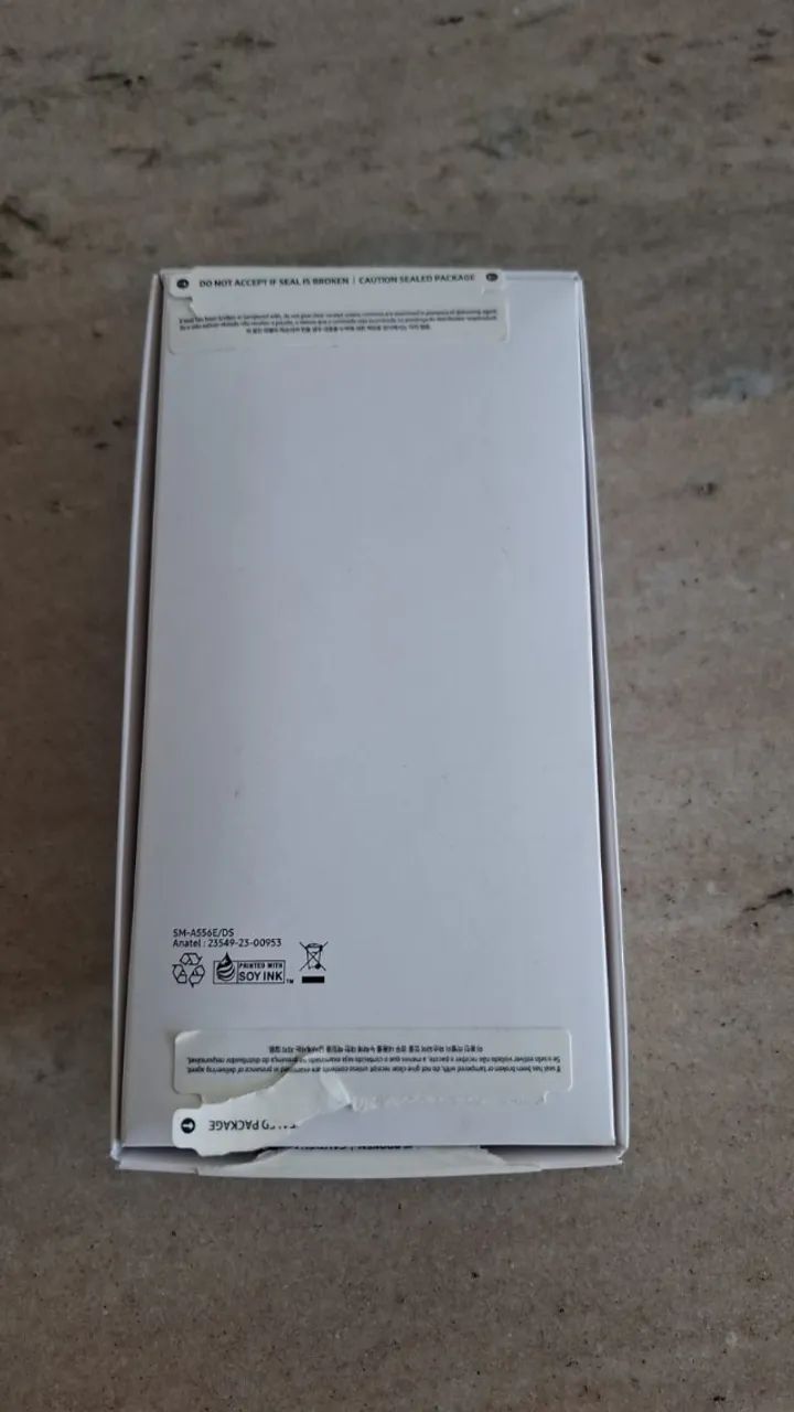 Caixa Vazia Original Samsung Galaxy A55 5G - Foto 3