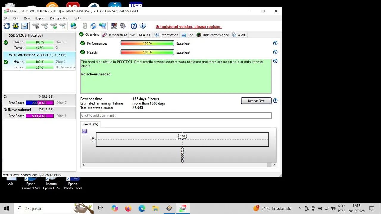 HD externo 1tb  - Foto 5