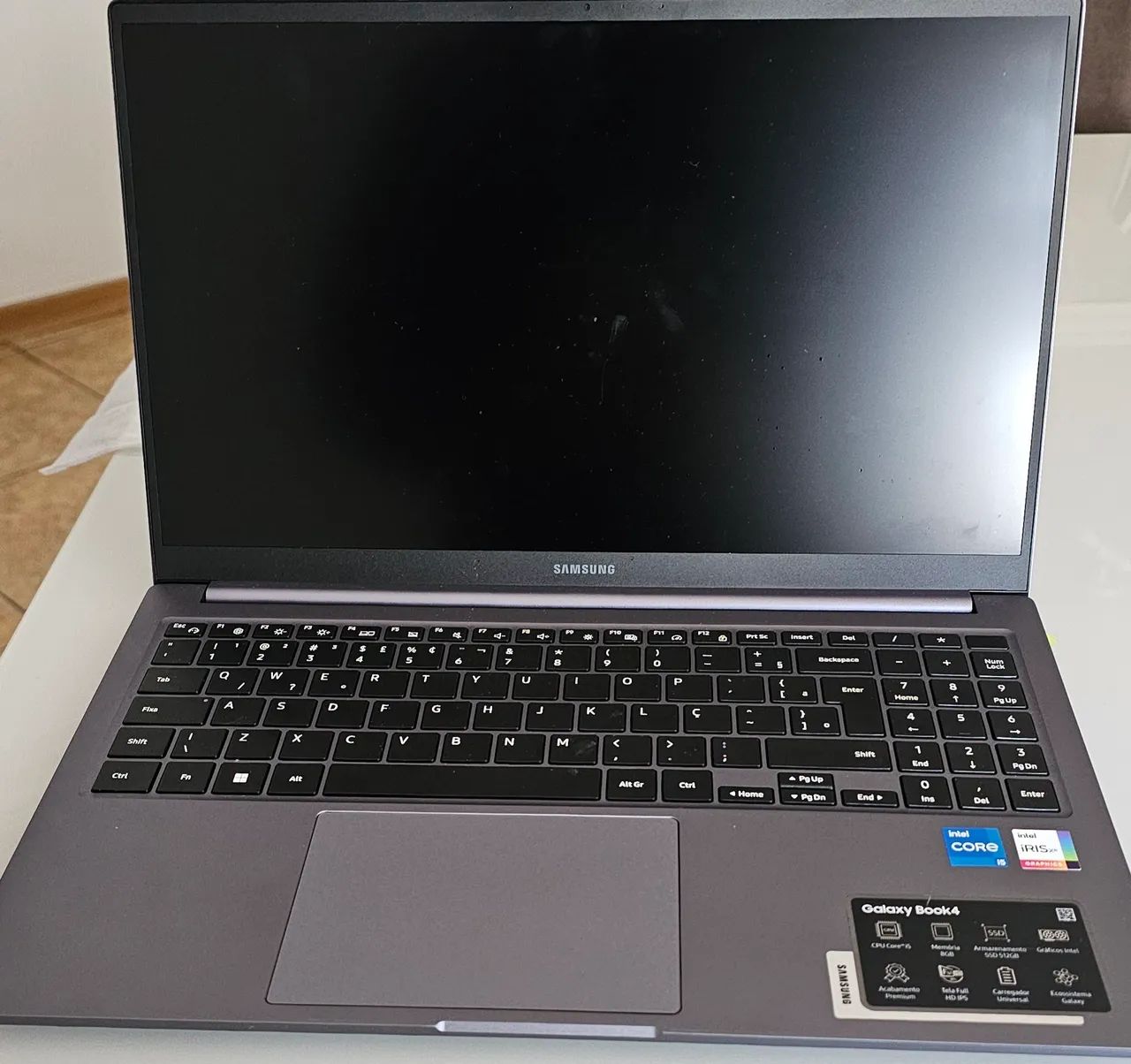 Notebook Samsung Galaxy Book4 i5