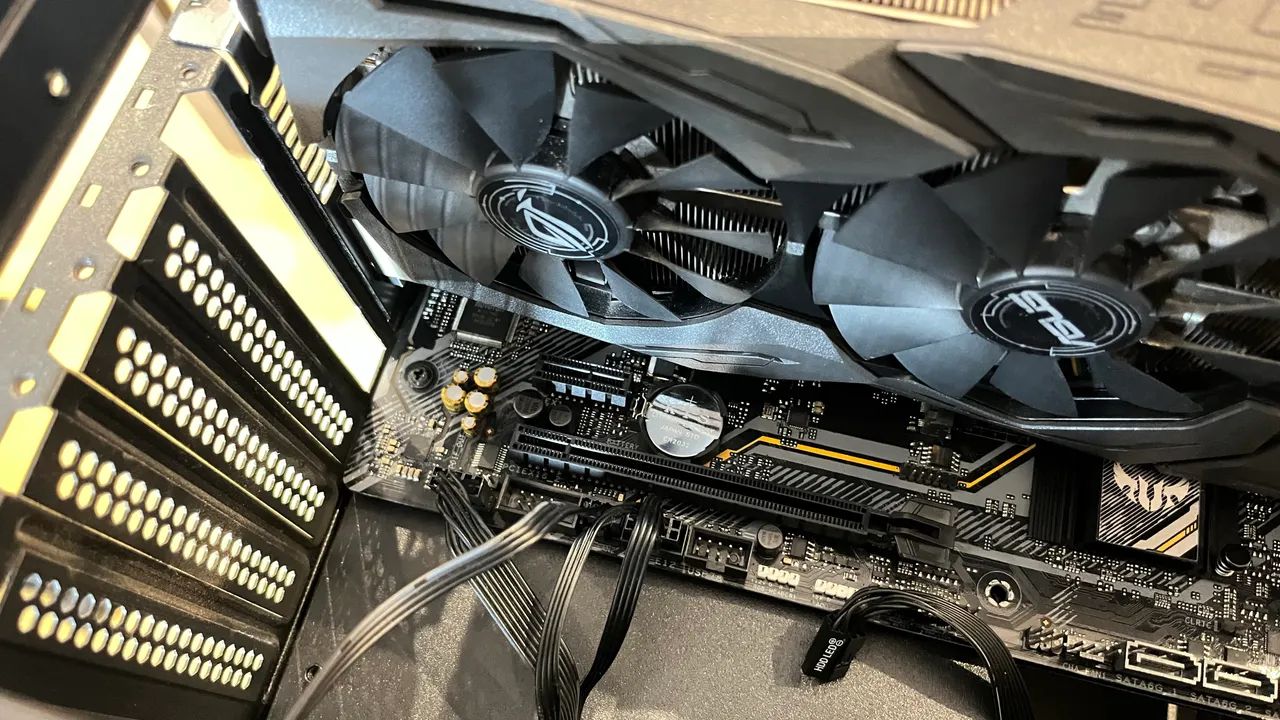 Kit Gamer - Intel i5 10600kf - Placa mãe Tuf Gaming - GTX 1070 Asus Rog - Foto 2