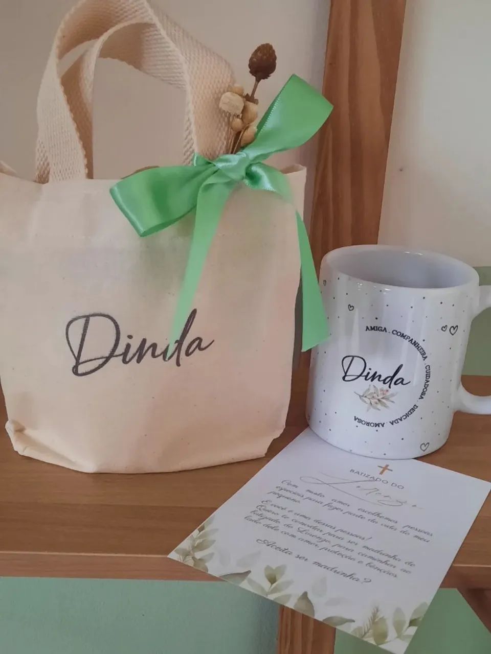Lembrancinha batizado 
