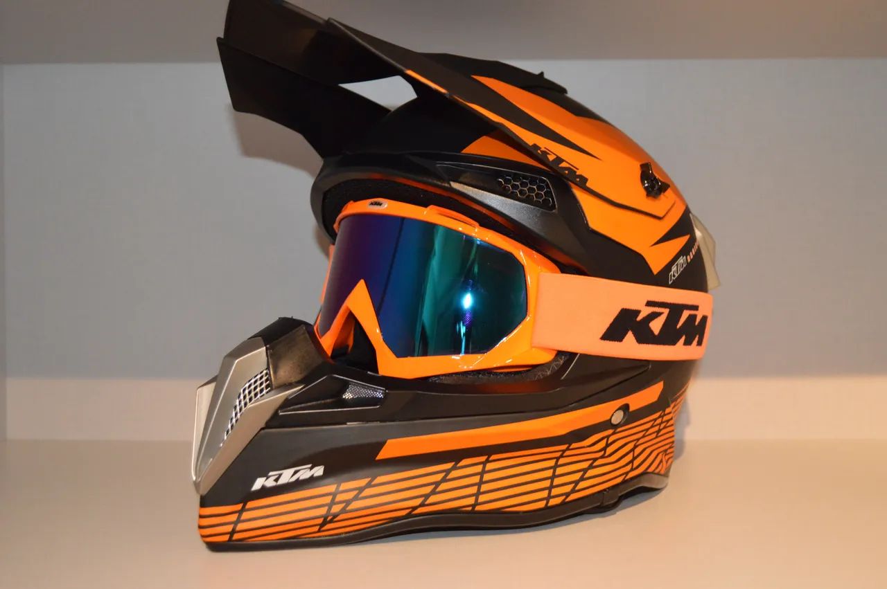 Capacete KTM Enduro 2023 