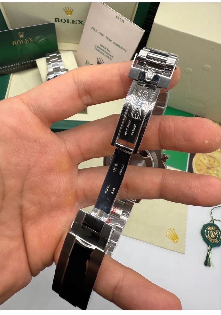 VENDO ROLEX Daytona Panda Automático na caixa original  - Foto 2