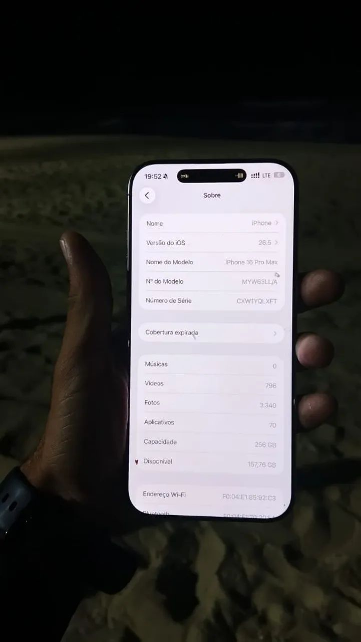 Iphone 16 PRO MAX