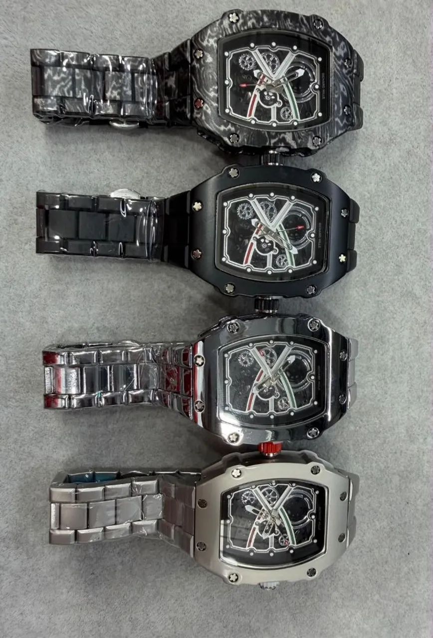 Relógio RM semi automático, várias cores disponíveis  - Foto 2