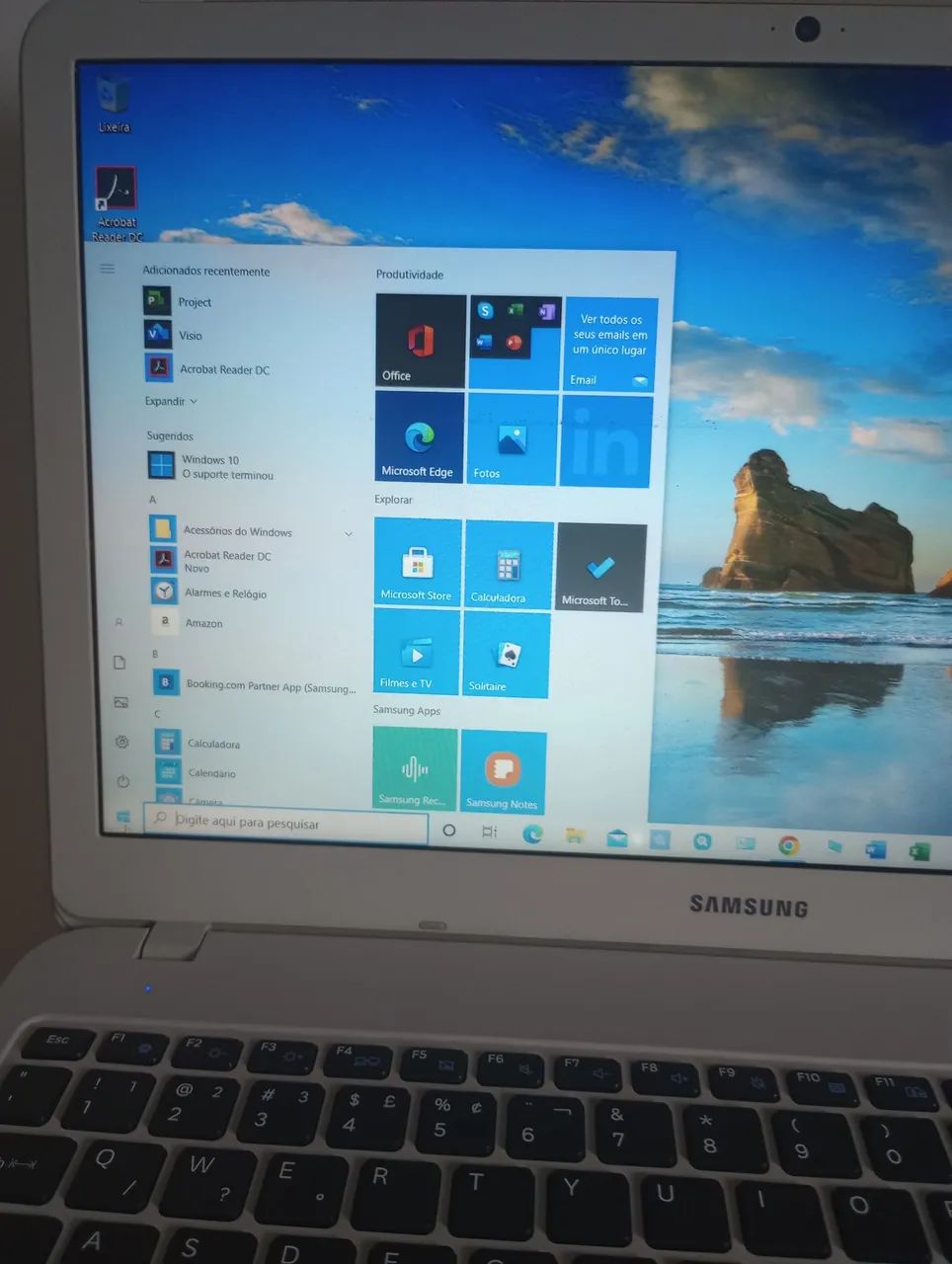 Notebook Samsung  - Foto 3