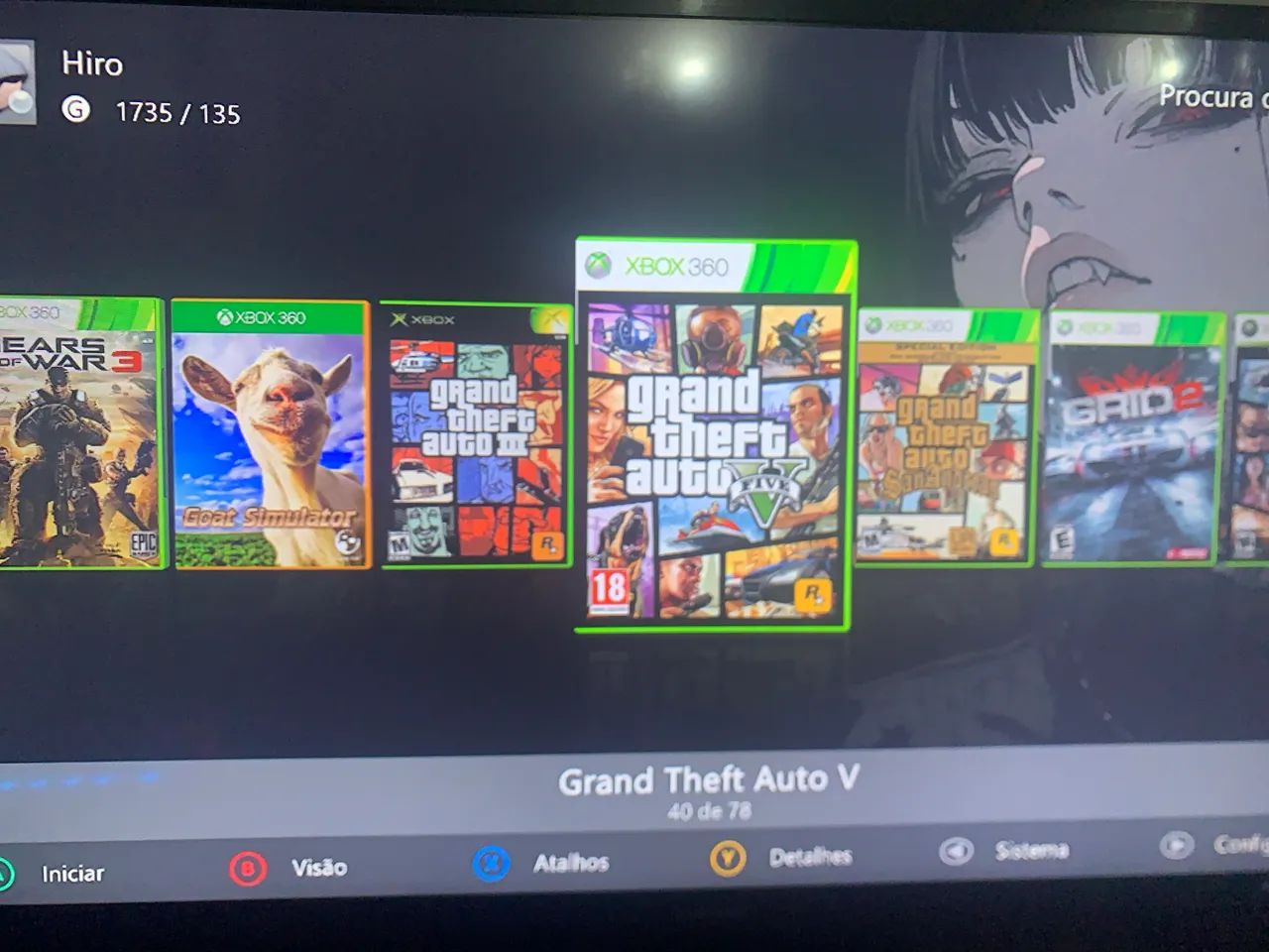 Xbox 360 Desbloqueado aurora  na caixa - Foto 4