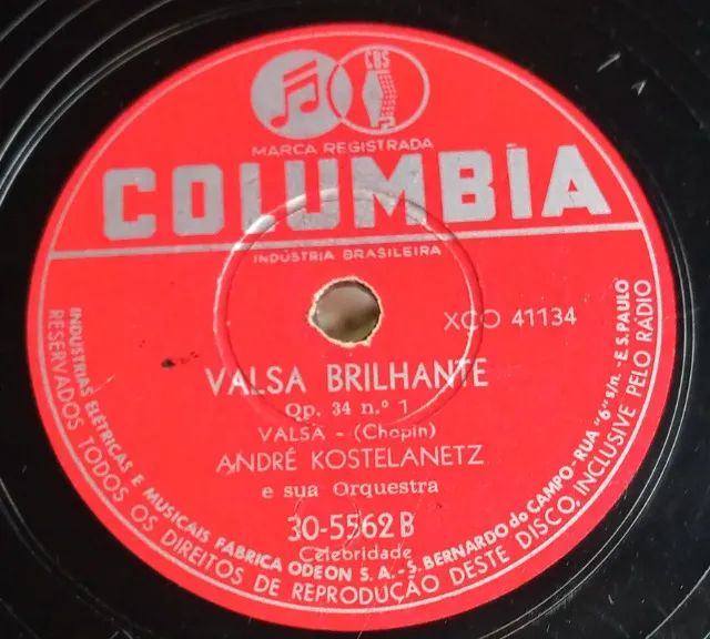 3 LPs 78 rpm - info. descrição - Foto 2
