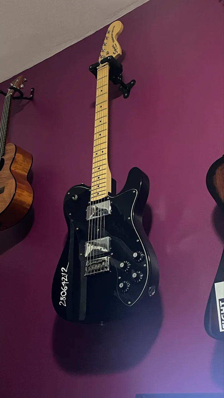 fender squier telecaster custom