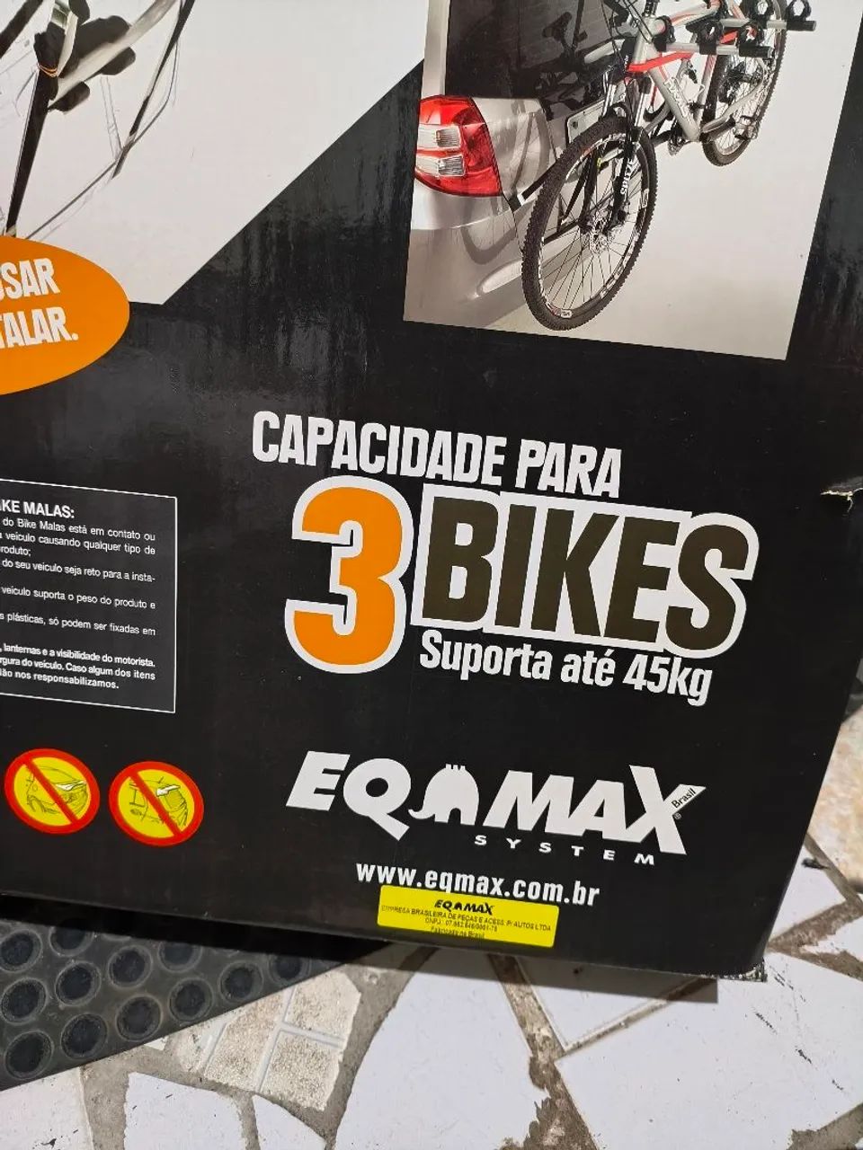 Suporte de bicicleta  - Foto 2