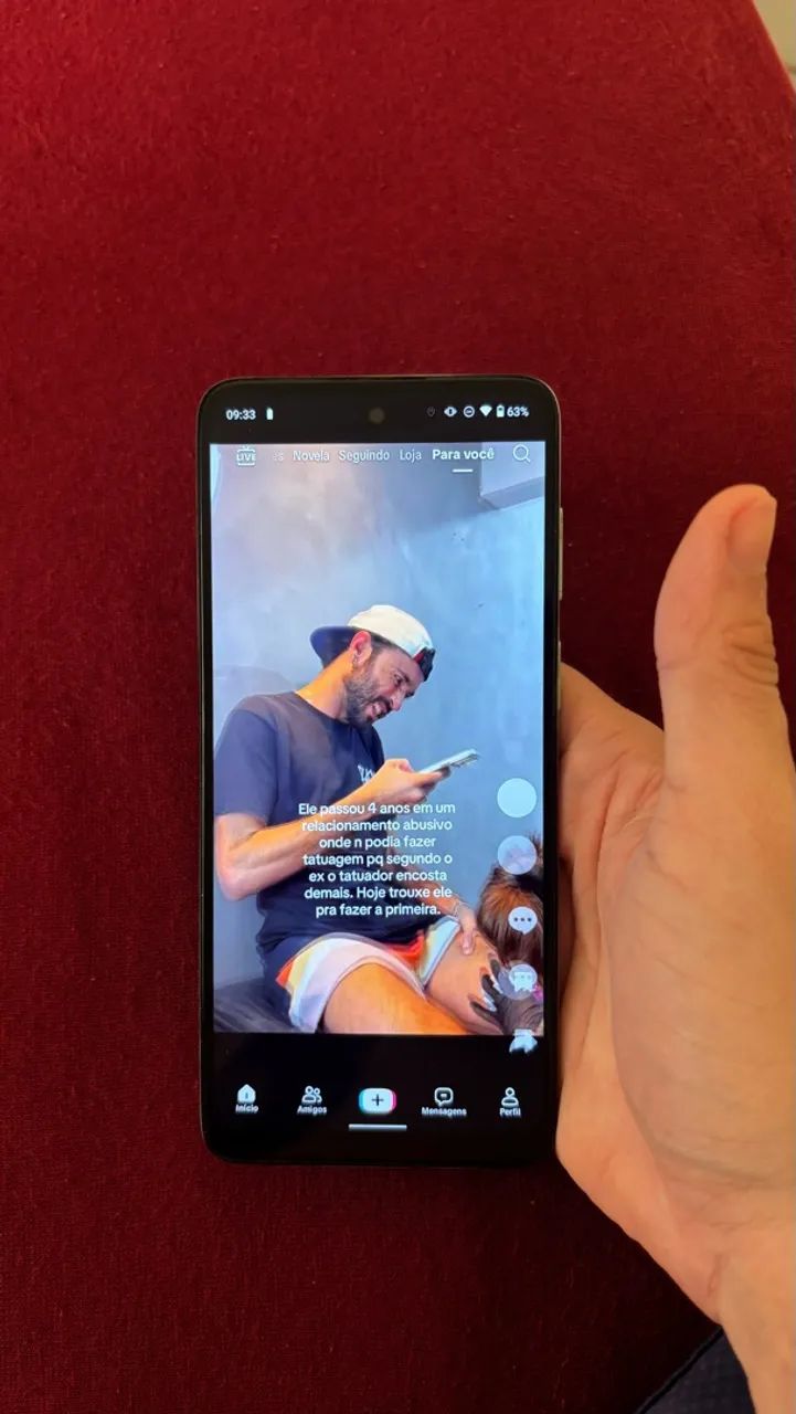 Celular Moto G22 - Foto 4