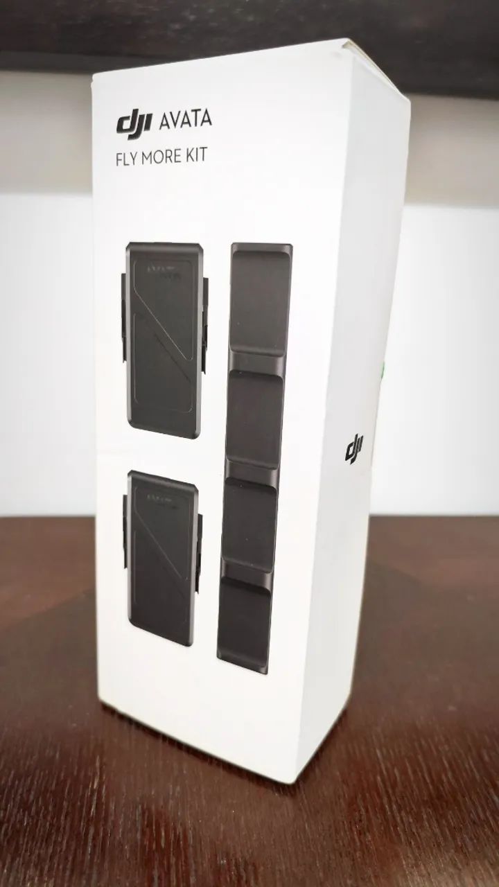 Baterias DJI AVATA Fly More Kit