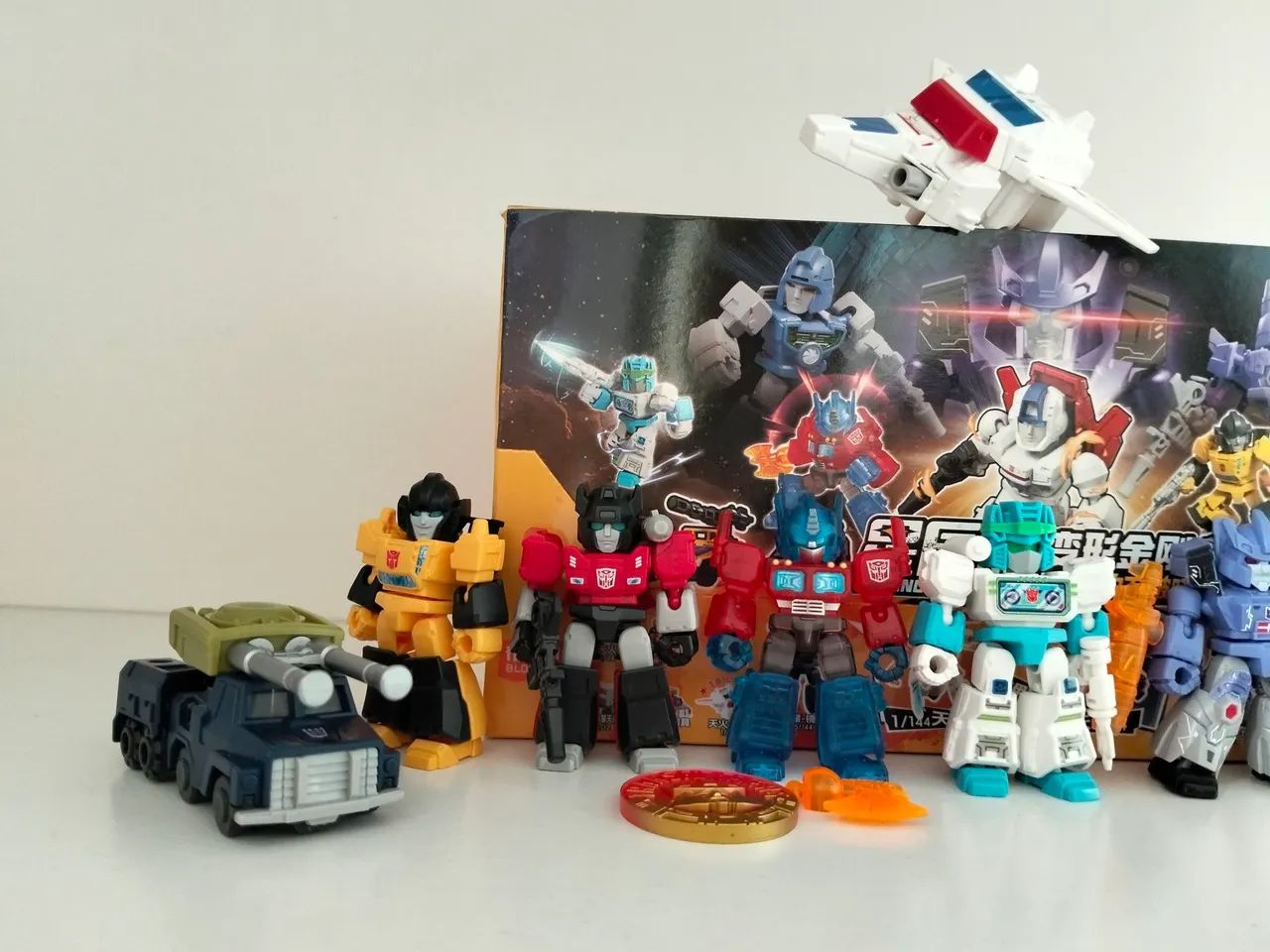 Transformers blokees defender version 5 com 9 TF  - Foto 2