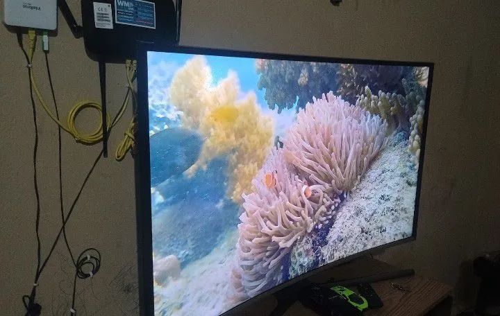 Smart Samsung 55 polegadas 4k  - Foto 2