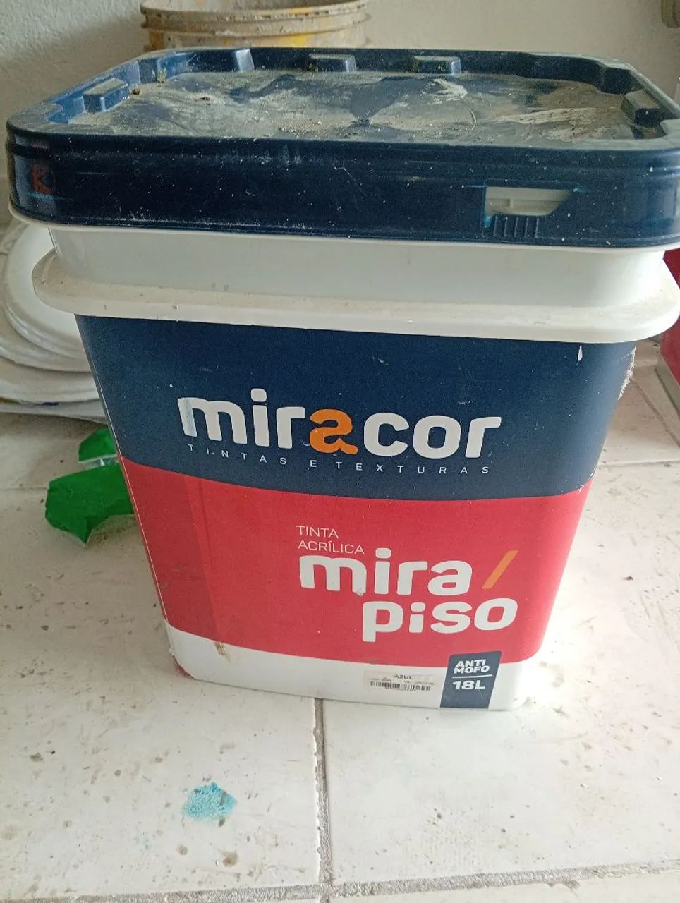 Vendo tinta azul miracor ante mofo 