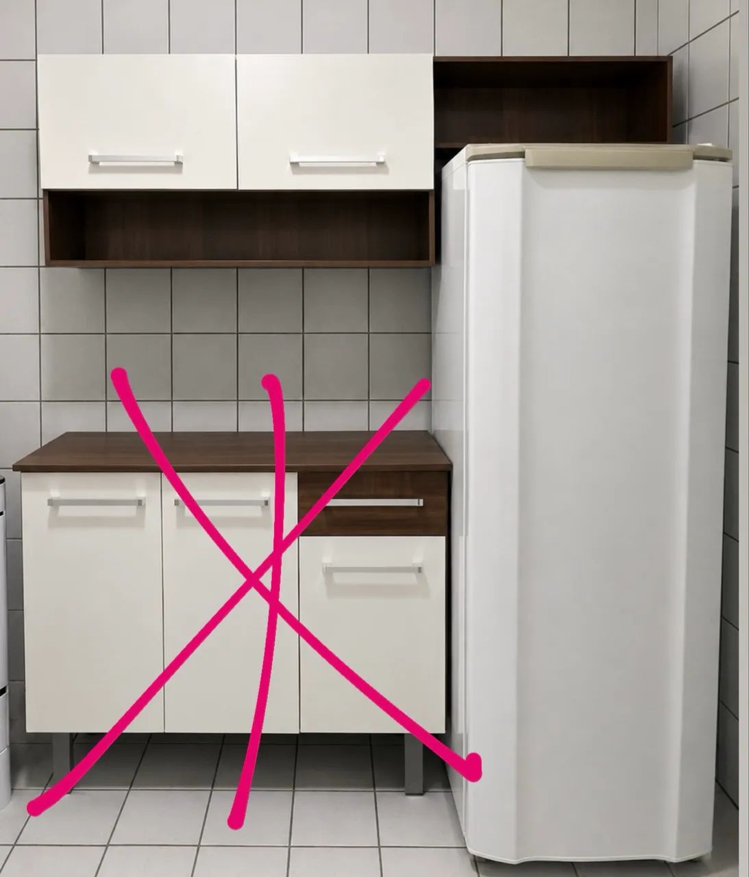 Armário de cozinha 