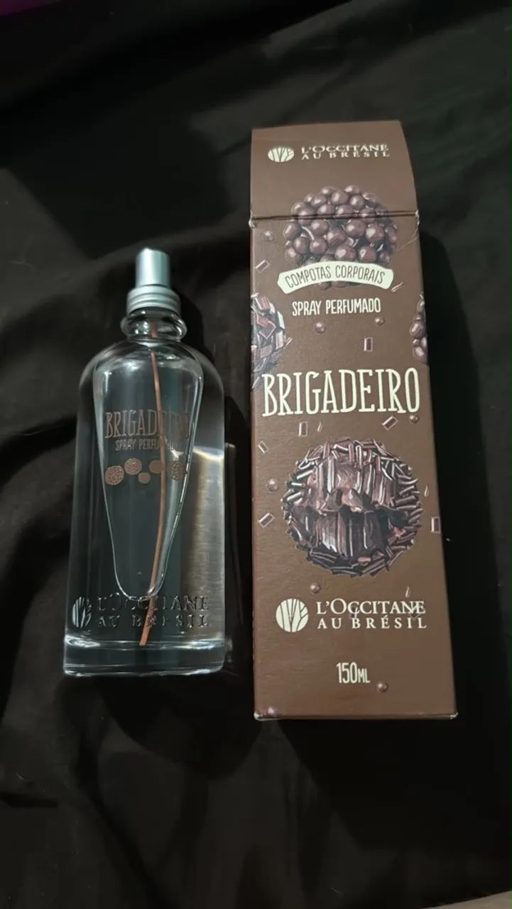 Body splash Loccitane - Brigadeiro 