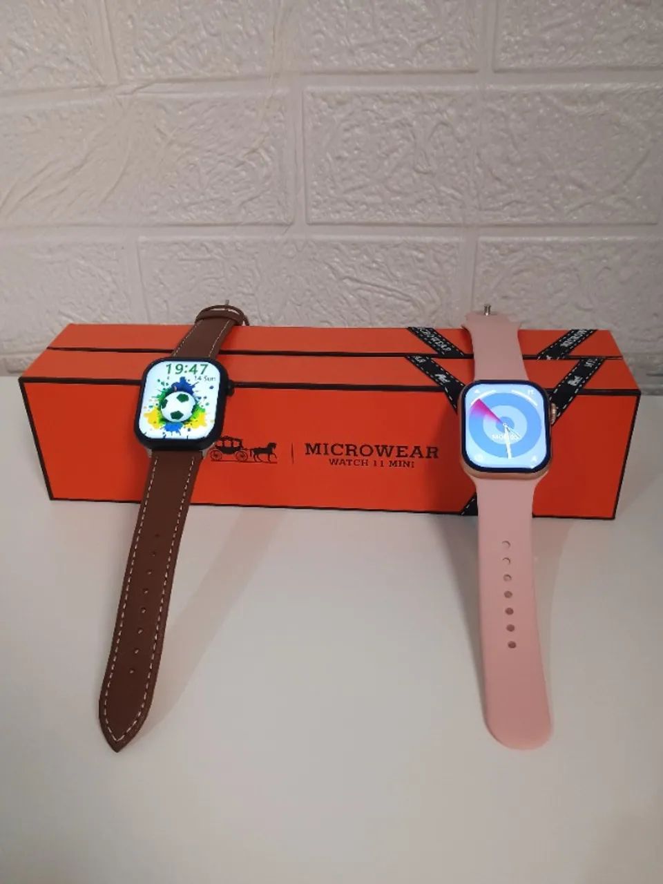Smartwatch Microwear lote 21 relógios 