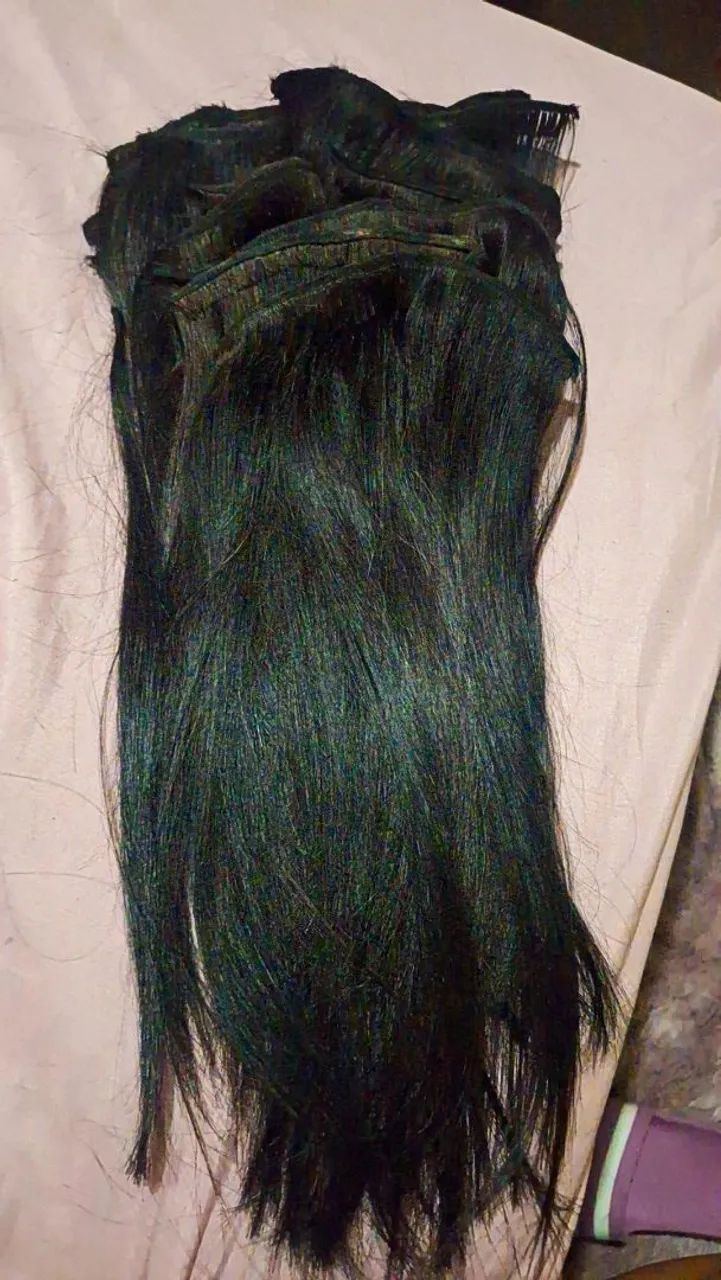 Cabelo humano 55 cm - Foto 3