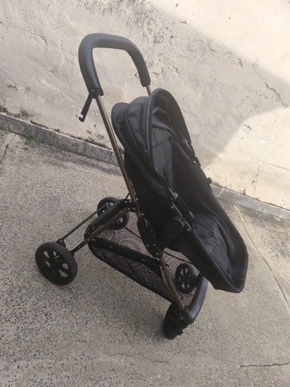 Carrinho de bebê + Bebê conforto Galzerano (CAMPINAS SP)